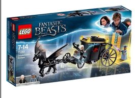 Neu und OVP Lego Fantastic Beasts Grindelwald`s Escape 75951